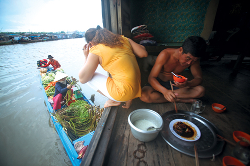 Xóm nhà không cửa