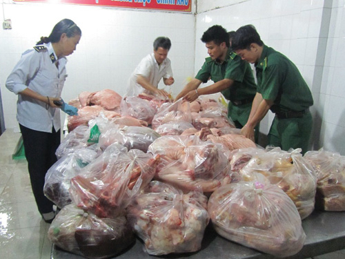 Trắng đêm theo thịt bẩn