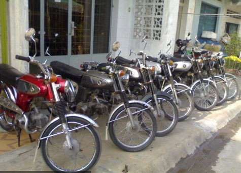 Thành phố của các loại xe máy cổ