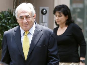 Ông Strauss Kahn bị kiện ra trước tòa dân sự