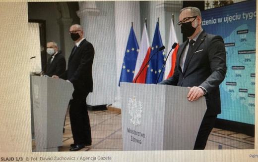 Biến chủng Ấn Độ của coronavirus. Theo giáo sư Gierczyński: Hiện không có chứng cứ nào là vác-xin ít hiệu quả hơn với chúng