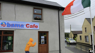 Tổng thống Obama tới Ireland