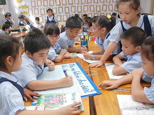 Lo trẻ Việt bị Tây hóa?