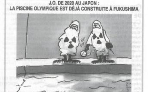 Olympic 2020 và Fukushima: Nhật Bản phản đối báo Pháp ngạo Tokyo