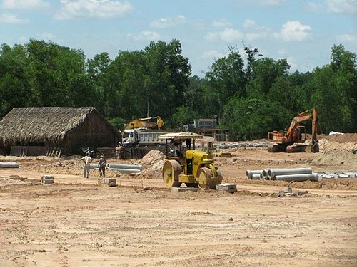 Sôi động theo sân bay Long Thành