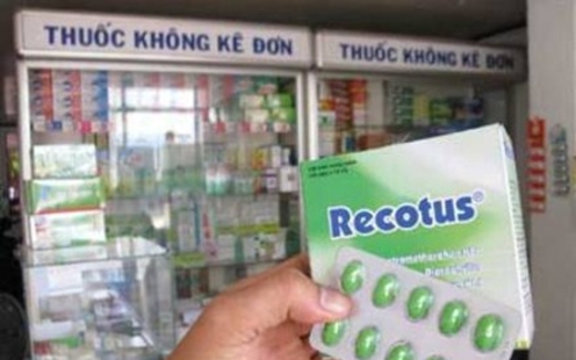 Thuốc ho để lắc, cao chó và viagra 20 ngàn