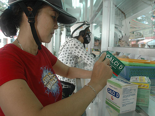 Calcium dễ gây tác dụng phụ