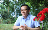 "Lưỡng quốc giáo sư" Nguyễn Ngọc Thành:
"Sông sâu tĩnh lặng, lúa chín cúi đầu"