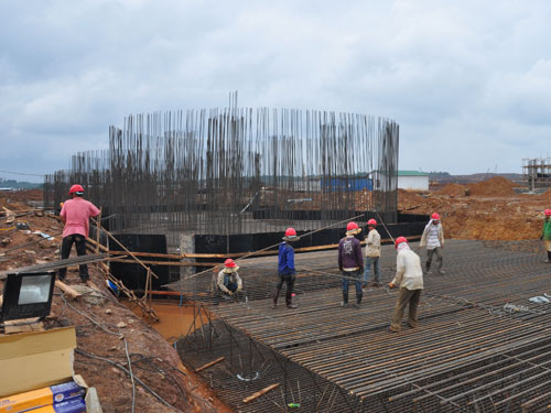 Đường chở bauxite bất hợp lý
