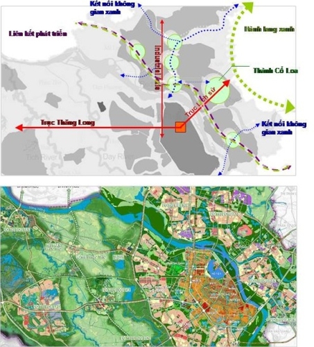 Phong thủy trong quy hoạch Thủ đô: Thăng Long hay "Ẩn Long"?