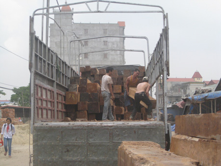 Phận người bên khúc gỗ