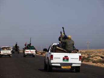Libya: Phe nổi dậy tiến về Syrte, quê hương của Kadhafi