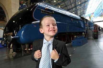 6 tuổi làm giám đốc