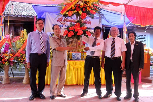 Lễ khánh thành Tam quan – Gác chuông chùa Phúc Linh