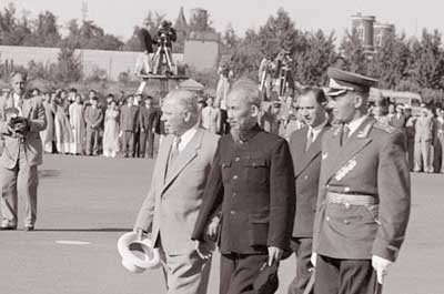 Cuộc gặp thượng đỉnh Việt - Trung - Xô 60 năm trước tại Mátxcơva