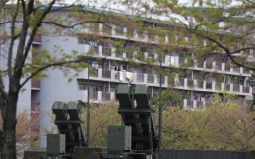 Nhật triển khai tên lửa Patriot giữa Tokyo