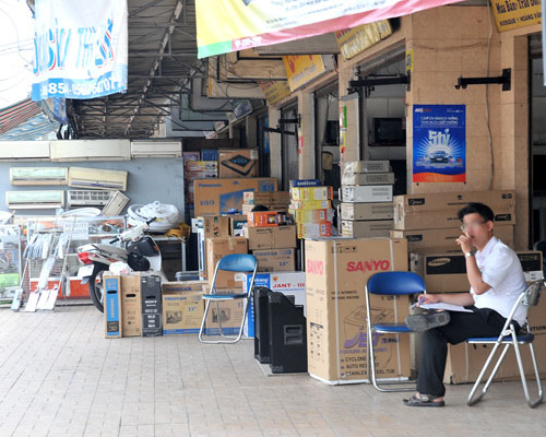 Kinh tế VN rơi vào giảm phát