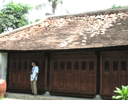 Nhà thờ họ Thái lại bị đập phá nghiêm trọng