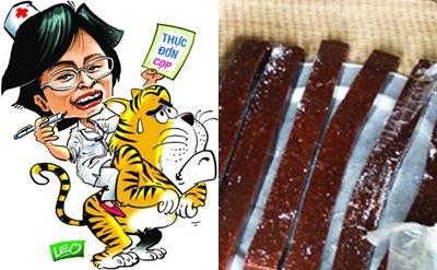 Chỉ "đấu giá" cao hổ trong các cơ sở y tế…