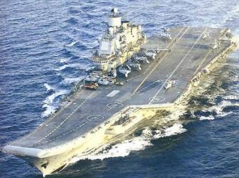 Vì tham nhũng, tàu sân bay ‘xịn’ của Nga lại bị mỏ neo ‘dỏm’
