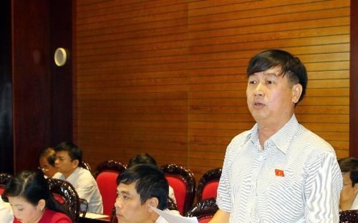 Đại biểu Huỳnh Minh Hoàng: “Tôi chưa hài lòng với câu trả lời của bộ trưởng...”