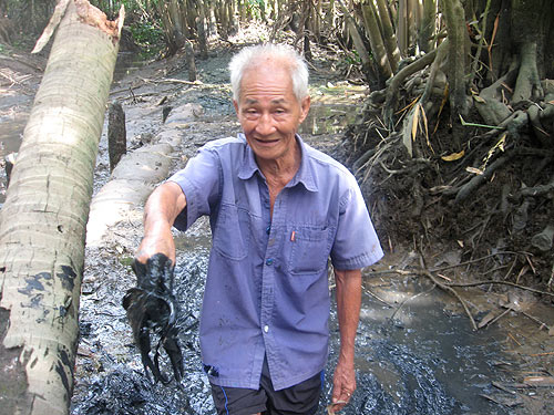 Nước thải có chất cực độc