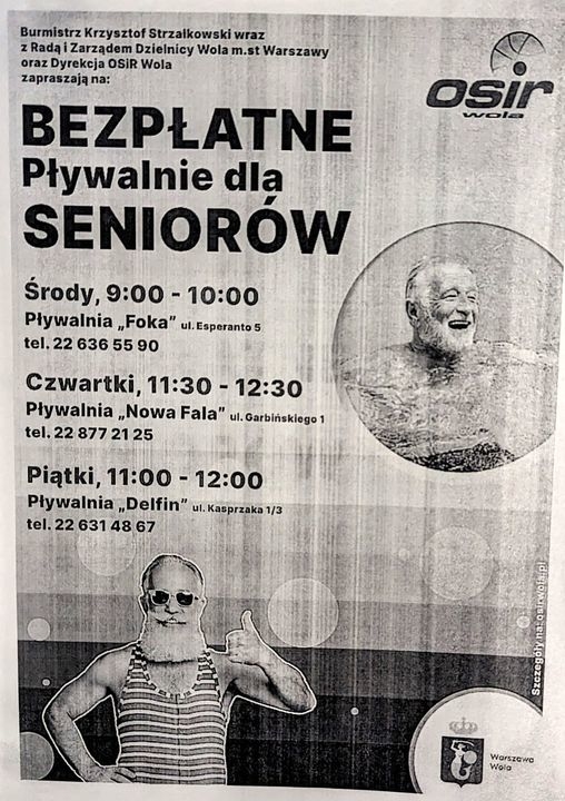 Giảm giá, quyền lợi của người cao tuổi ở Ba Lan