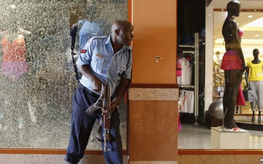 Al-Shabab nhận tấn công thương xá ở thủ đô Kenya, giết chết 39 người