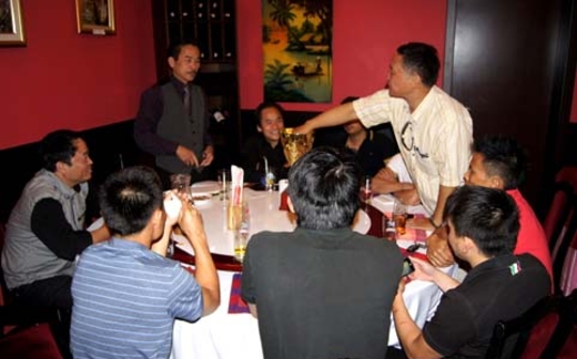 Giải bóng đá Cộng đồng Hè 2013.