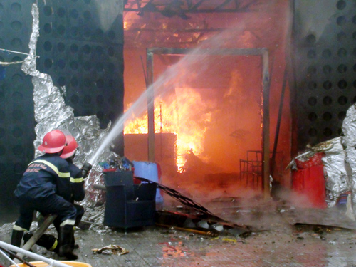 Cháy vũ trường New Phương Đông, Đà Nẵng