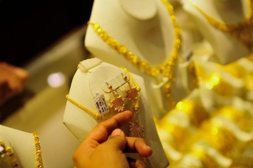 Giá vàng lên cao nhất 2 tuần