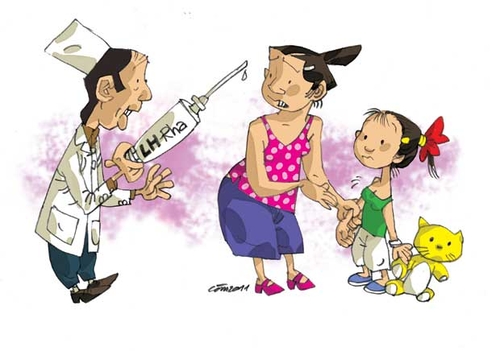 Dậy thì từ thuở lên ba