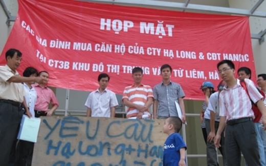 Kiện chậm giao nhà: Đuổi gà đã thả!