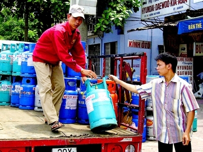 Đại lý gas tăng giá vô tội vạ