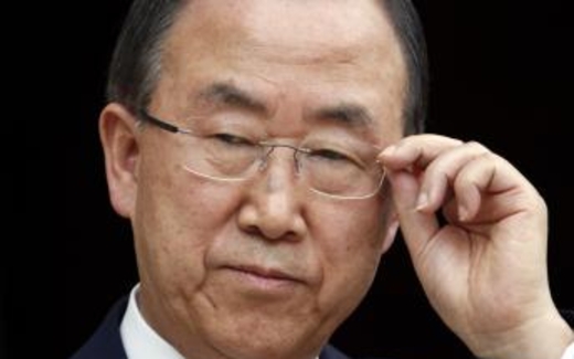 Ban Ki Moon bị trách hiểu lầm quan điểm của Nhật