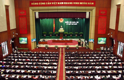 Sáng nay khai mạc kỳ họp thứ tư Quốc hội khóa XIII