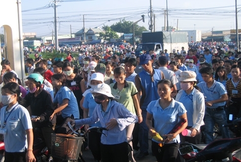 Nhọc nhằn kiếm sống