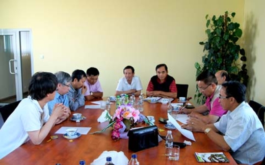 Vượt qua hai đối thủ, công ty SAO ĐINH TRỌNG ĐẠI đã thắng thầu xây dựng phần thô chùa Nhân Hòa.