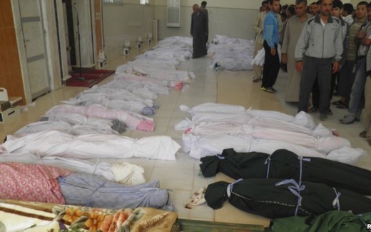 Số tử vong ở Syria vượt quá 100.000 người