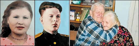 Vợ chồng tình cờ hội ngộ sau 60 năm xa cách