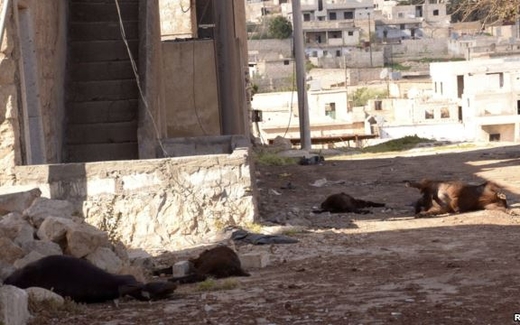 Các nhà khoa học Anh: Vũ khí hóa học được sử dụng tại Syria