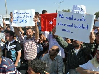 Thổ Nhĩ Kỳ nỗ lực ngoại giao lập vùng an toàn cho dân tỵ nạn ở Syria