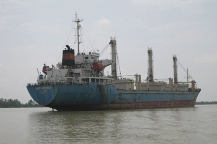 Không cấp tiền ăn, thuyền viên New Energy sẽ rời tàu