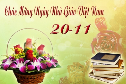 Thông báo: Gặp gỡ giao lưu nhân Ngày Nhà Giáo Việt Nam 20 - 11