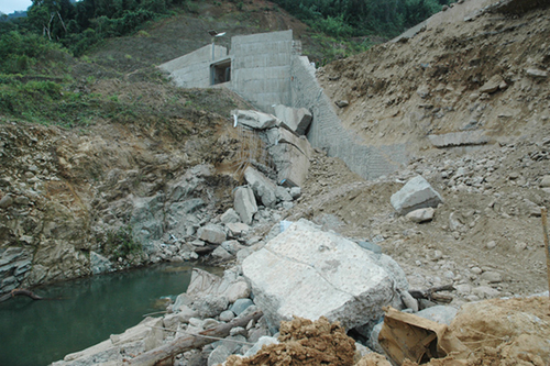 Còn bao nhiêu đập bêtông... không sắt?