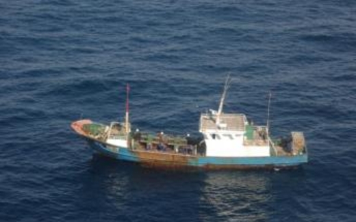 Tàu cá Trung Quốc xâm nhập trái phép vùng biển Philippines