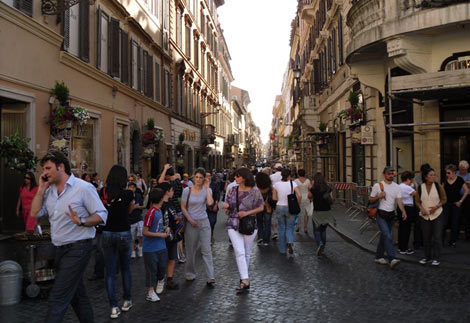 Dạo chơi ở Rome