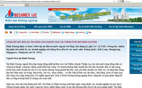 “Phố người Hoa” và lý luận của chủ đầu tư