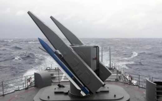 Đài Loan thử hỏa tiễn phòng không chống tấn công giả định từ Trung Quốc