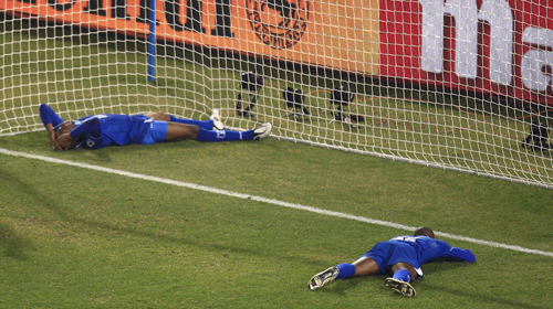 Thuỵ Sĩ ngậm ngùi chia tay giải